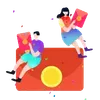 Giro da Sorte VIP welfare icon